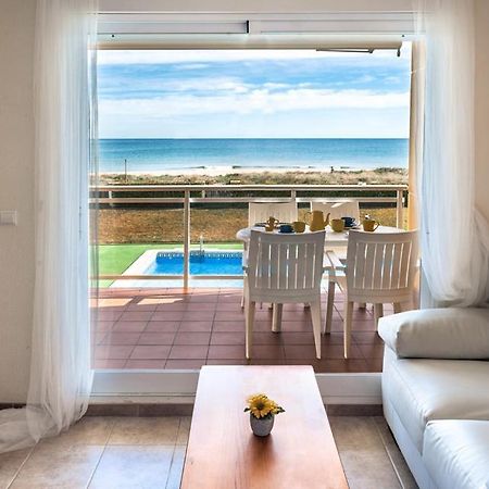 Apartamento Nat En Primera Linea De Playa Playa De Xeraco Exterior foto
