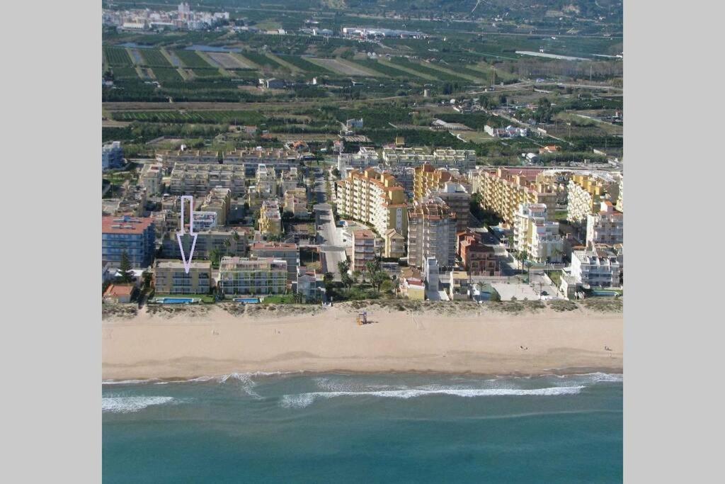 Apartamento Nat En Primera Linea De Playa Playa De Xeraco Exterior foto