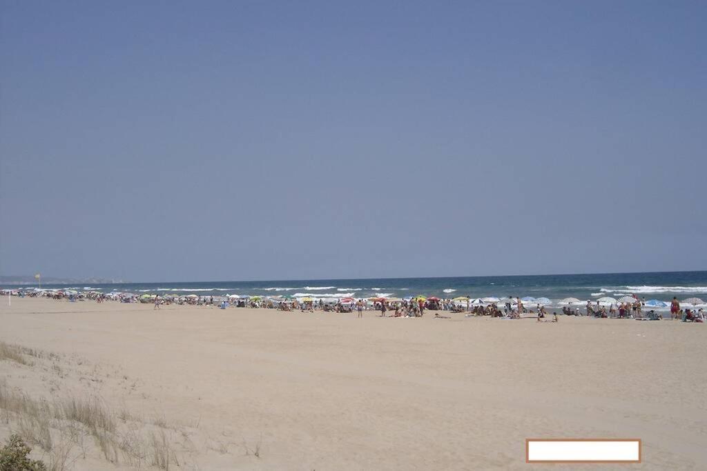 Apartamento Nat En Primera Linea De Playa Playa De Xeraco Exterior foto