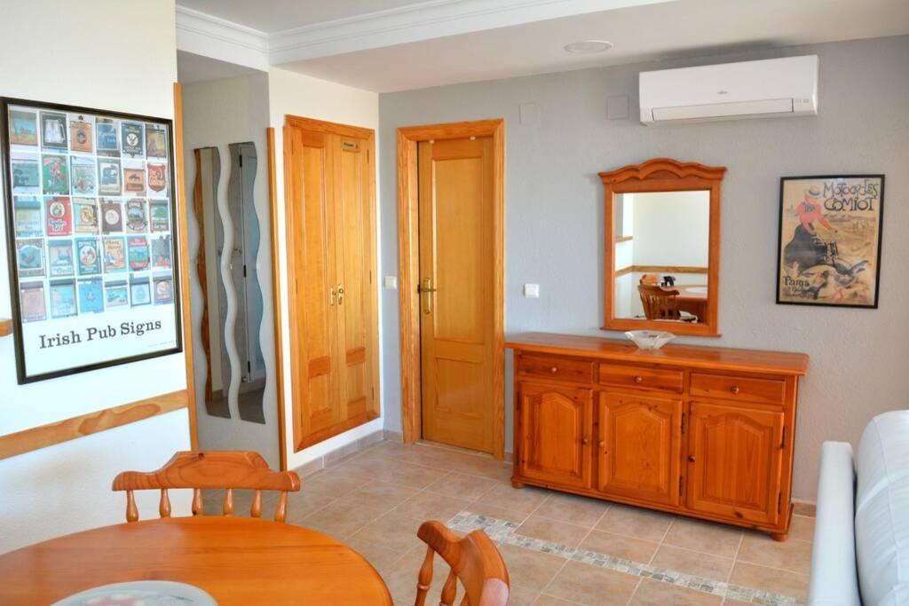 Apartamento Nat En Primera Linea De Playa Playa De Xeraco Exterior foto