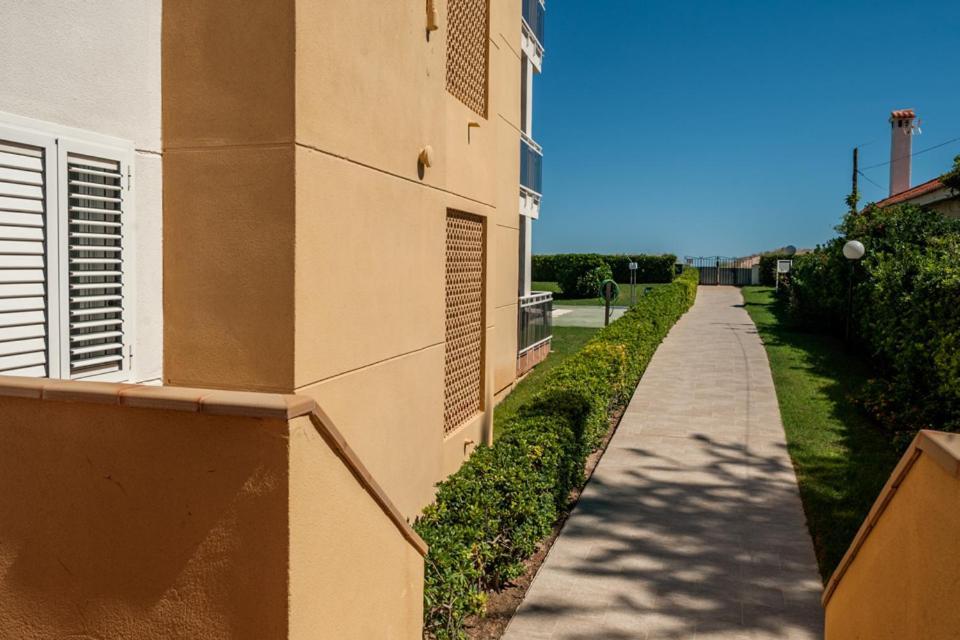 Apartamento Nat En Primera Linea De Playa Playa De Xeraco Exterior foto